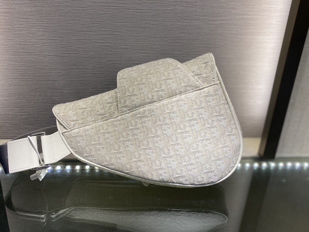 SADDLE BAG, Dior Oblique Jacquard, DIOR