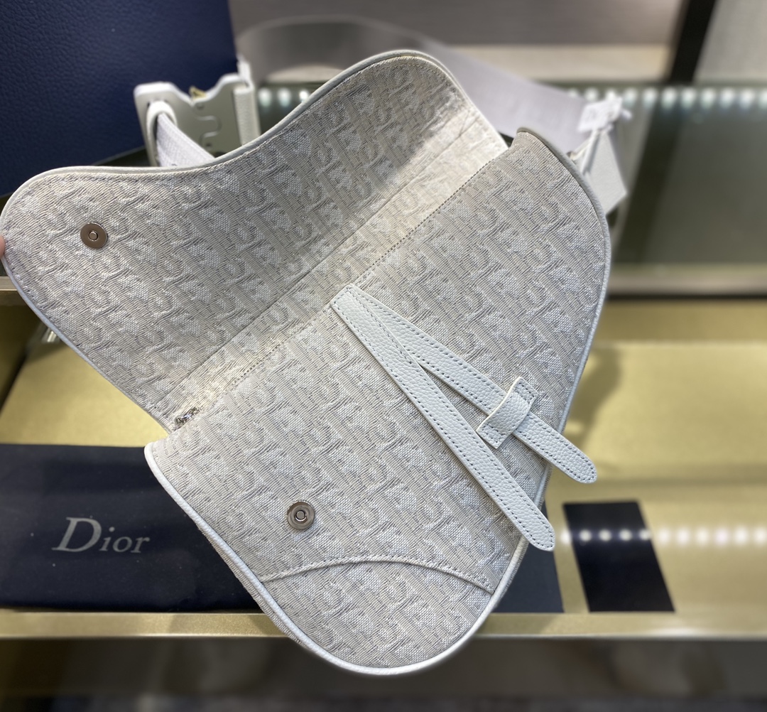 SADDLE BAG, Dior Oblique Jacquard, DIOR