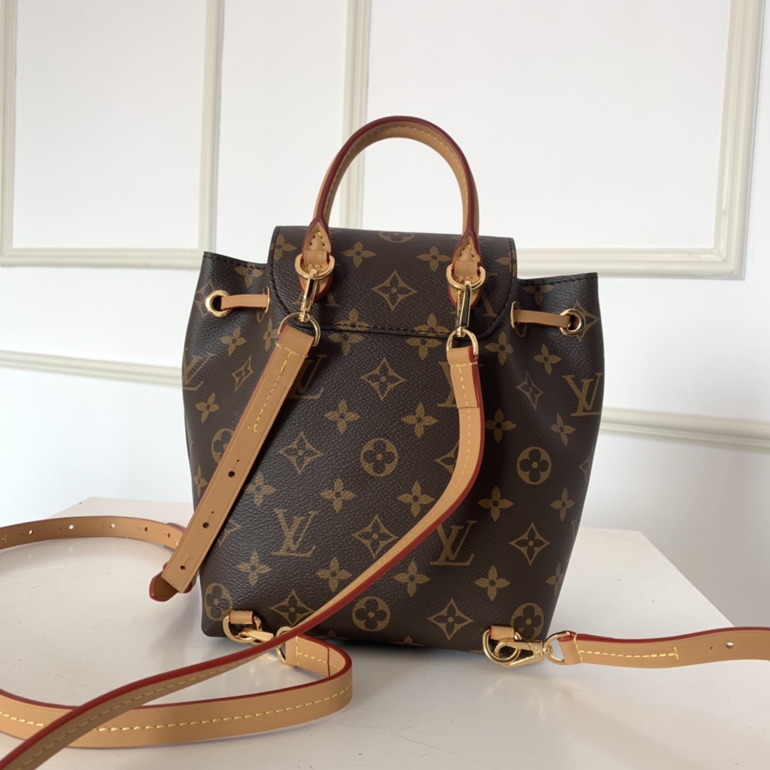 M45502  MONTSOURIS BB, LOUIS VUITTON LV Backpacks