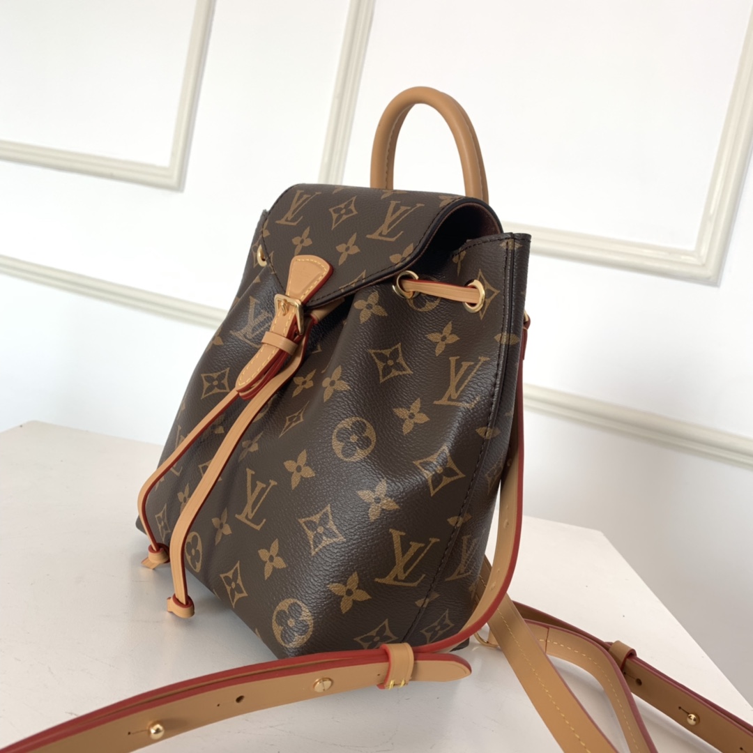 M45502  MONTSOURIS BB, LOUIS VUITTON LV Backpacks