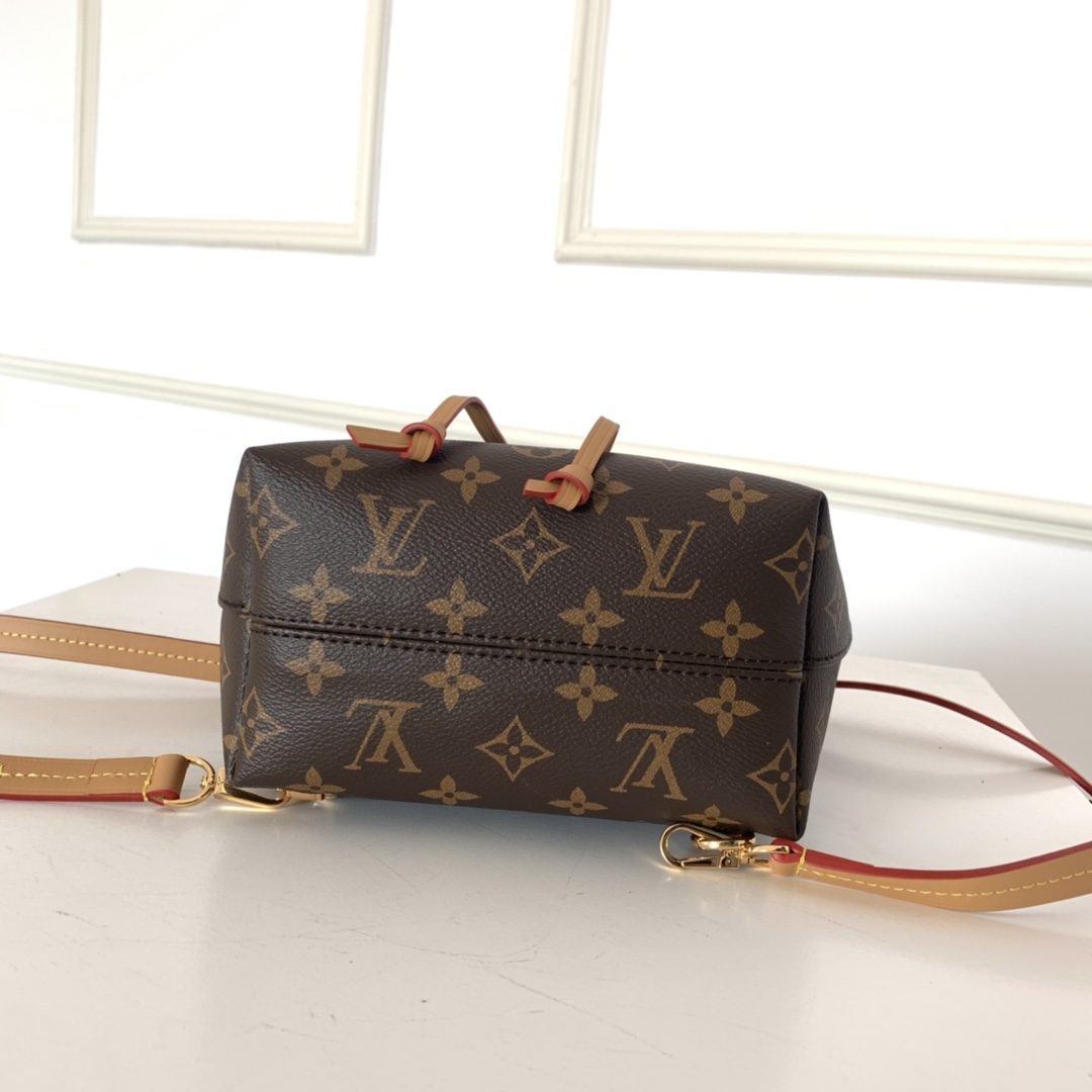 M45502  MONTSOURIS BB, LOUIS VUITTON LV Backpacks