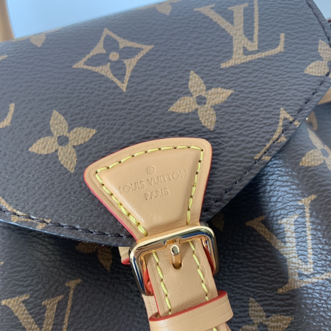 M45502  MONTSOURIS BB, LOUIS VUITTON LV Backpacks