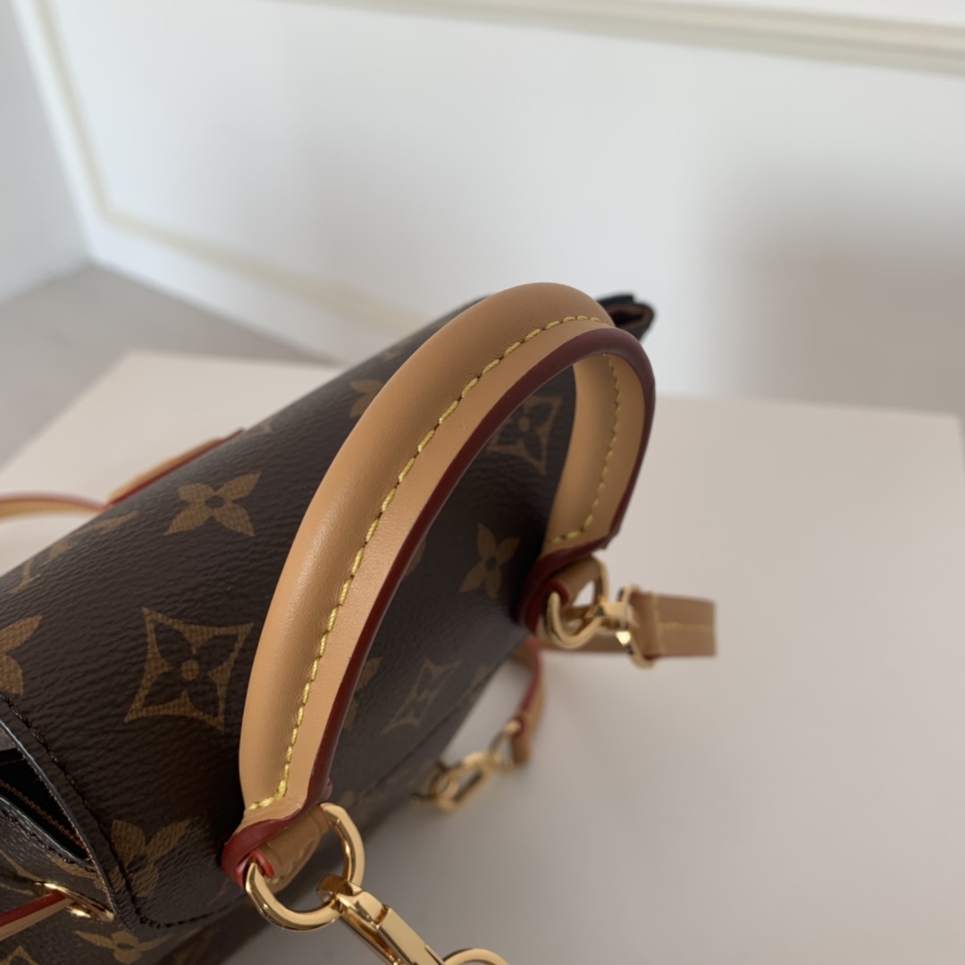 M45502  MONTSOURIS BB, LOUIS VUITTON LV Backpacks
