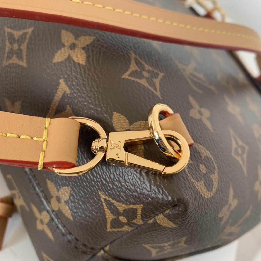 M45502  MONTSOURIS BB, LOUIS VUITTON LV Backpacks