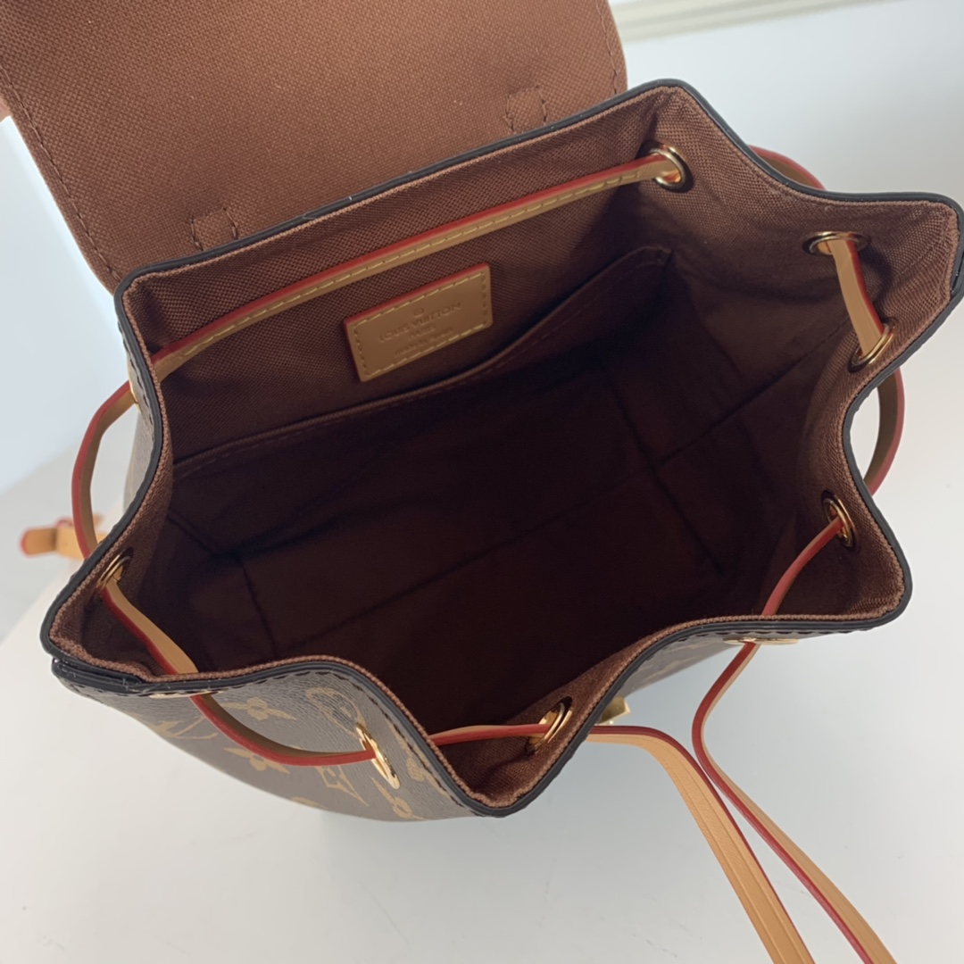 M45502  MONTSOURIS BB, LOUIS VUITTON LV Backpacks