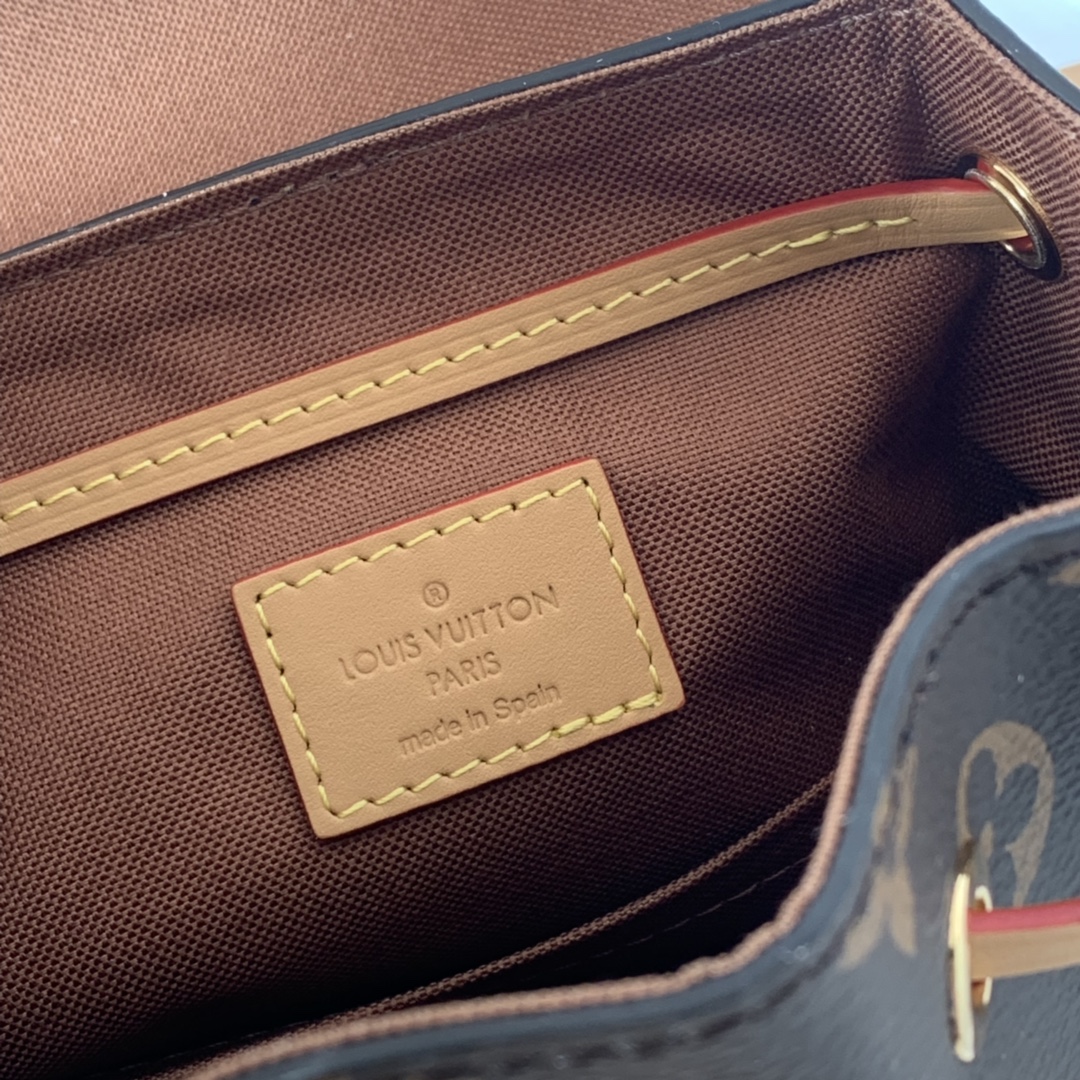 M45502  MONTSOURIS BB, LOUIS VUITTON LV Backpacks