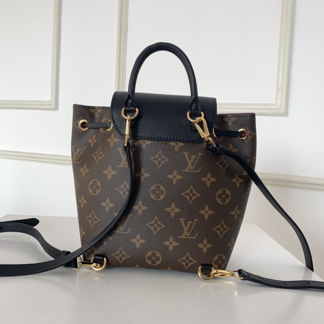 M45516 MONTSOURIS BB, LOUIS VUITTON LV Backpacks