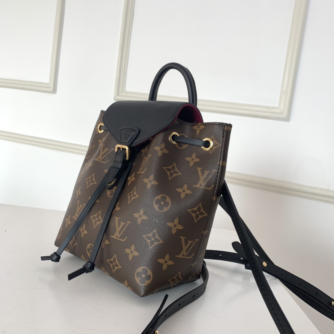 M45516 MONTSOURIS BB, LOUIS VUITTON LV Backpacks