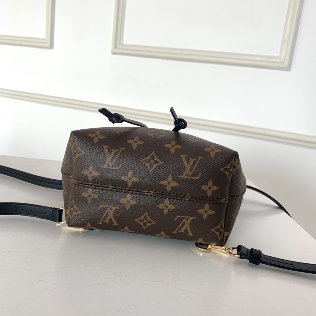M45516 MONTSOURIS BB, LOUIS VUITTON LV Backpacks
