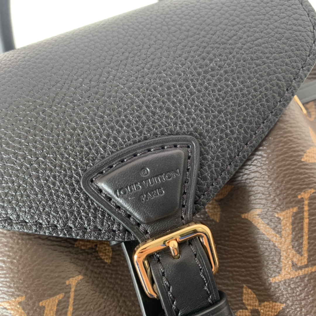 M45516 MONTSOURIS BB, LOUIS VUITTON LV Backpacks