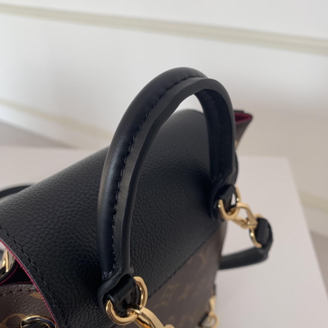 M45516 MONTSOURIS BB, LOUIS VUITTON LV Backpacks