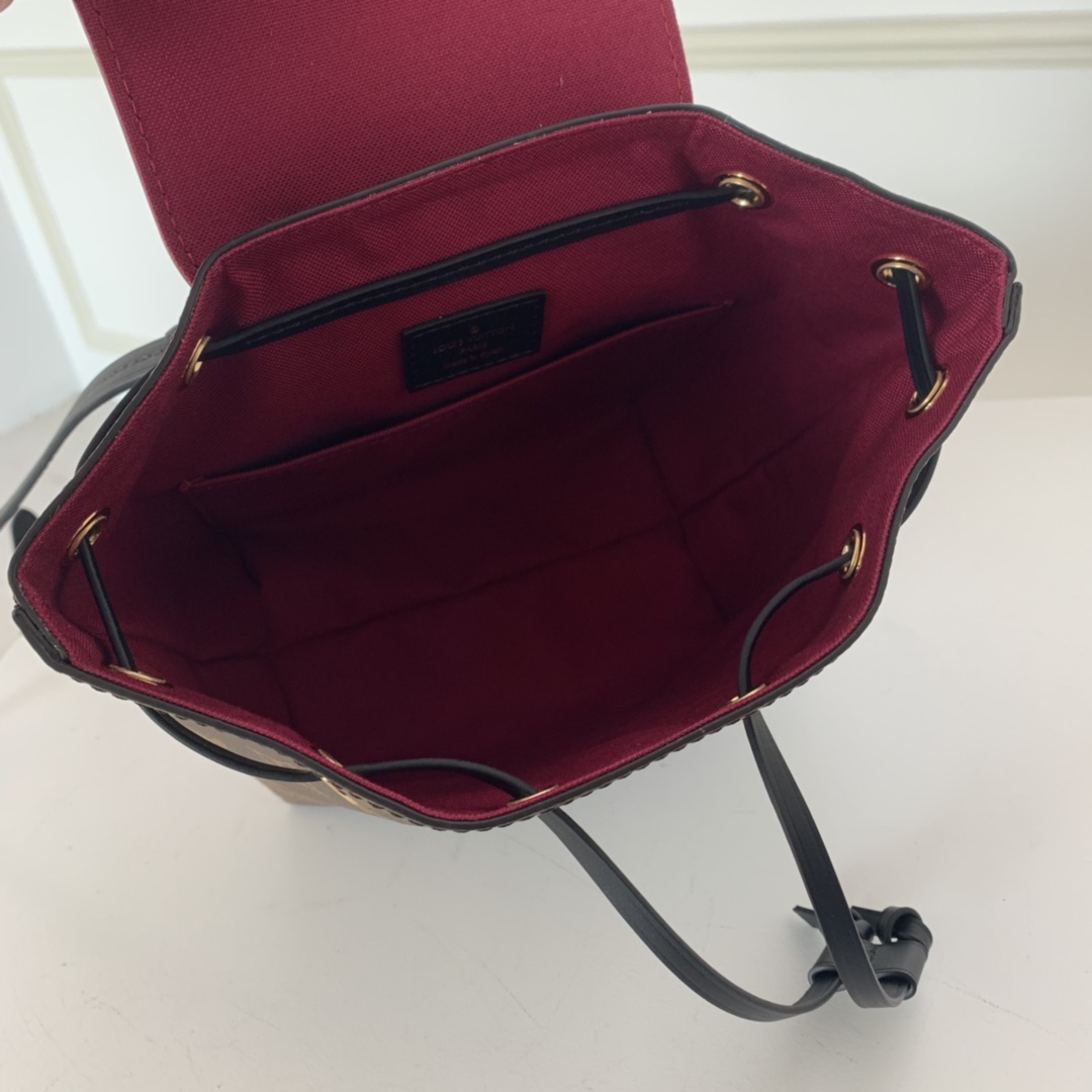M45516 MONTSOURIS BB, LOUIS VUITTON LV Backpacks