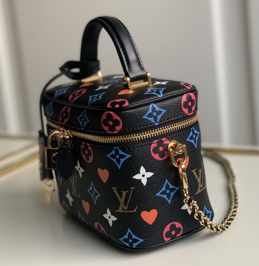 M57482 GAME ON VANITY PM, LOUIS VUITTON LV Top Handles