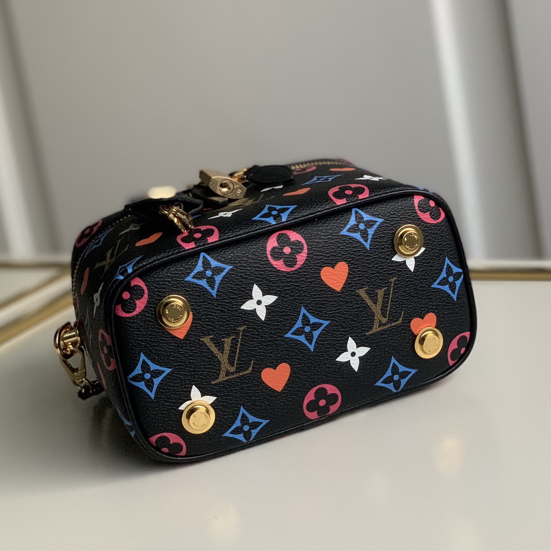 M57482 GAME ON VANITY PM, LOUIS VUITTON LV Top Handles