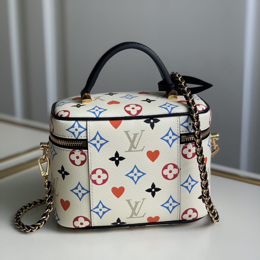 M57458 GAME ON VANITY PM, LOUIS VUITTON LV Top Handles