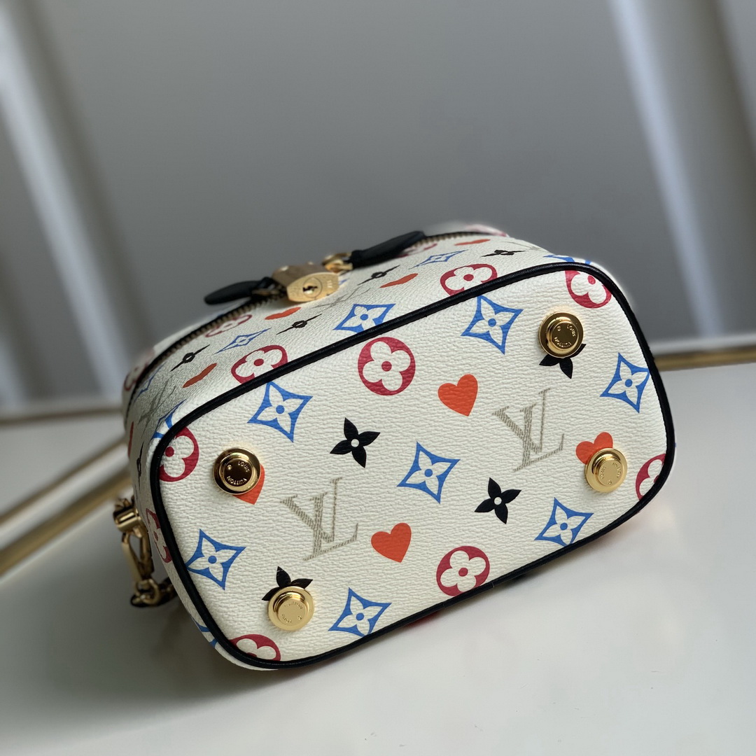 M57458 GAME ON VANITY PM, LOUIS VUITTON LV Top Handles