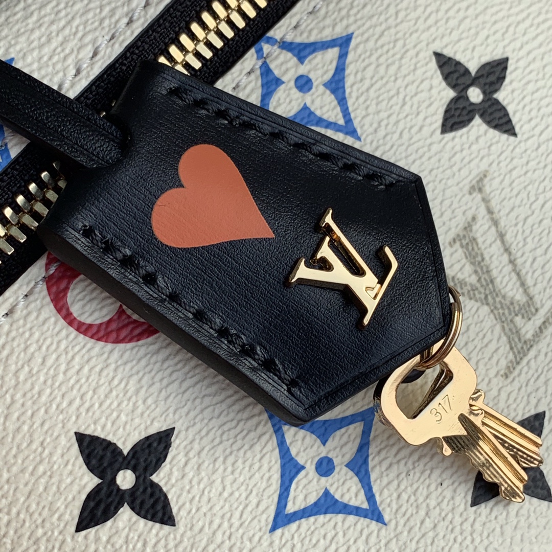 M57458 GAME ON VANITY PM, LOUIS VUITTON LV Top Handles