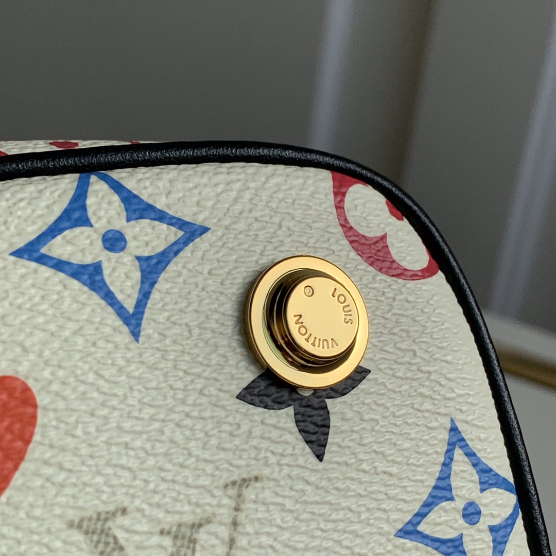 M57458 GAME ON VANITY PM, LOUIS VUITTON LV Top Handles