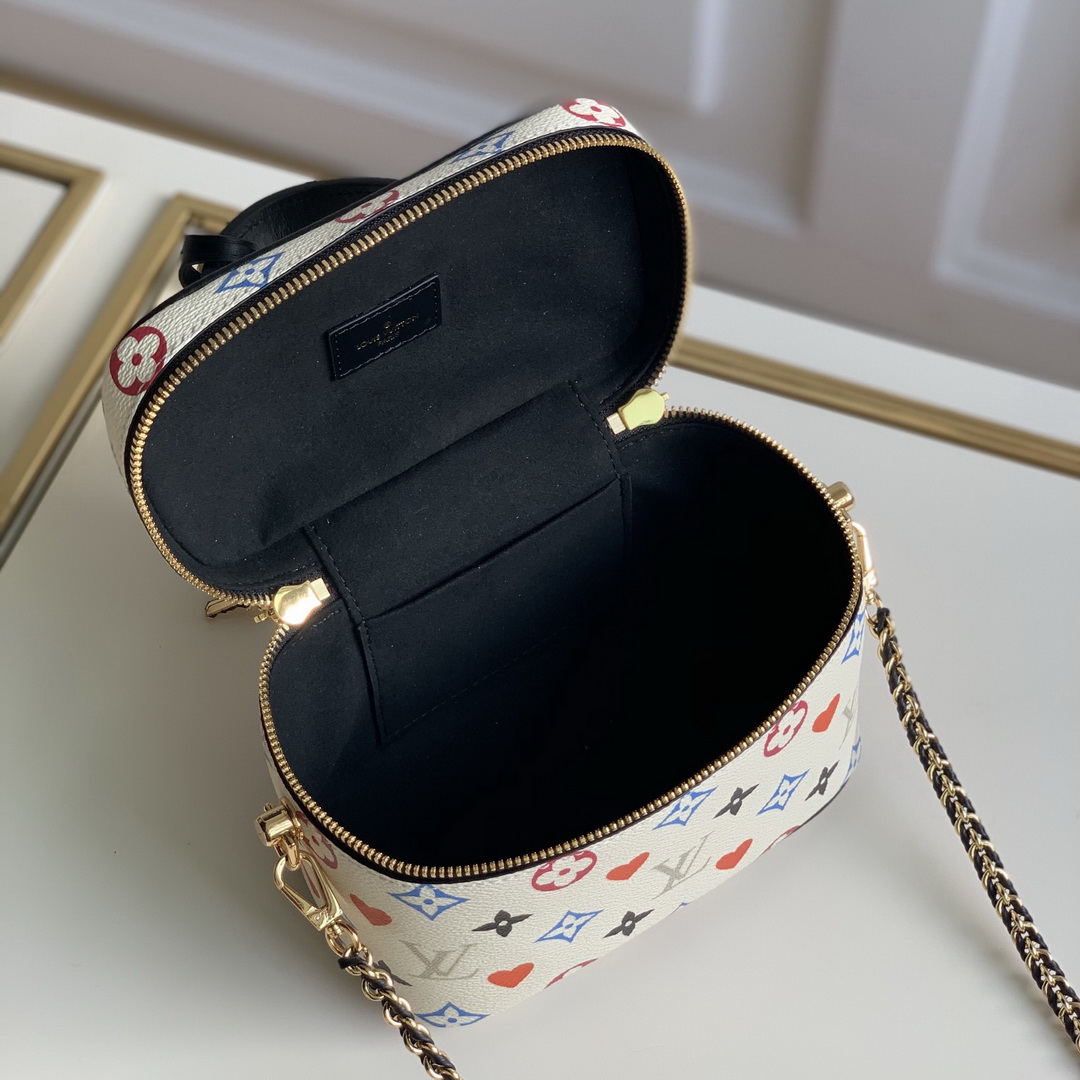 M57458 GAME ON VANITY PM, LOUIS VUITTON LV Top Handles