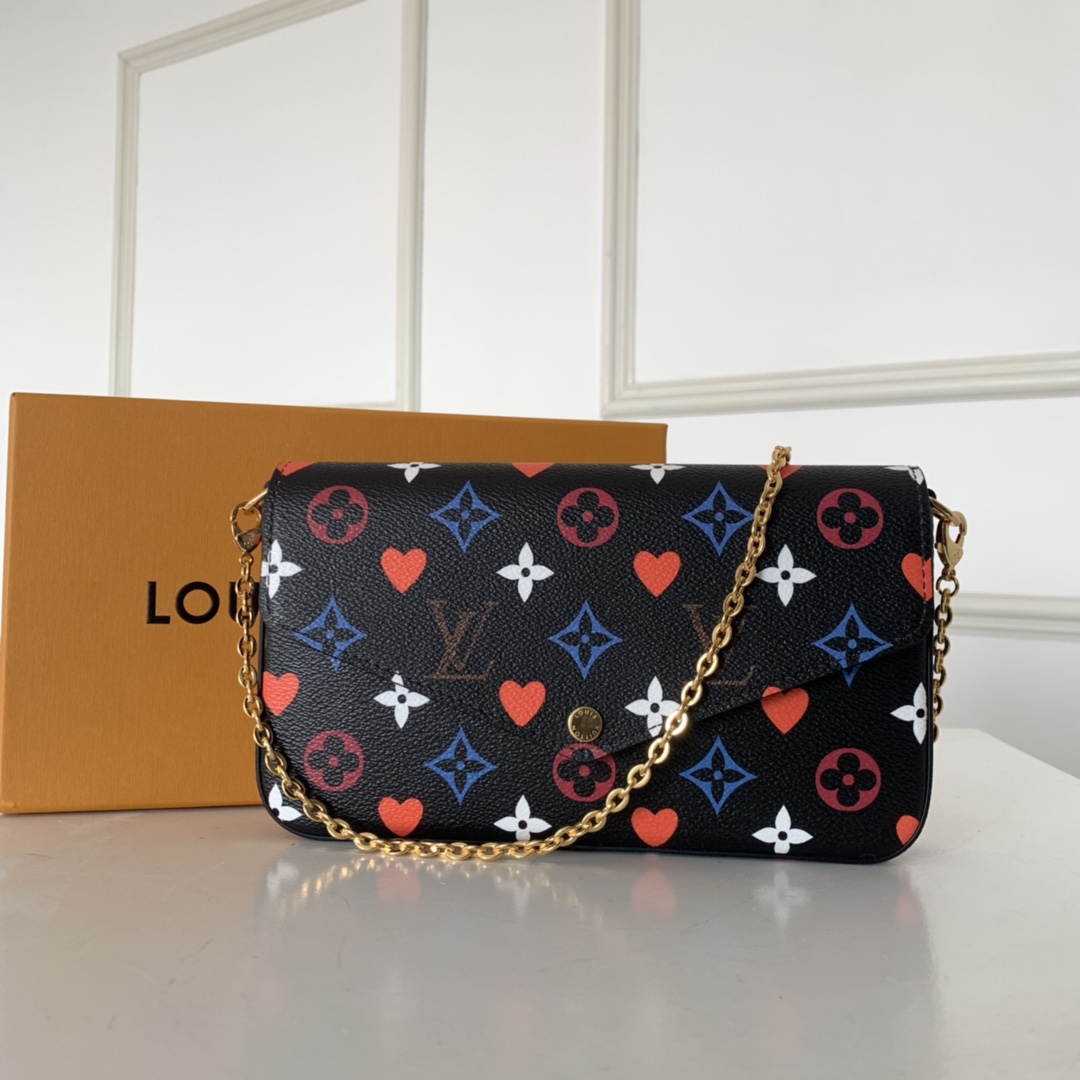 M80232  GAME ON FÉLICIE POCHETTE, Louis Vuitton LV
