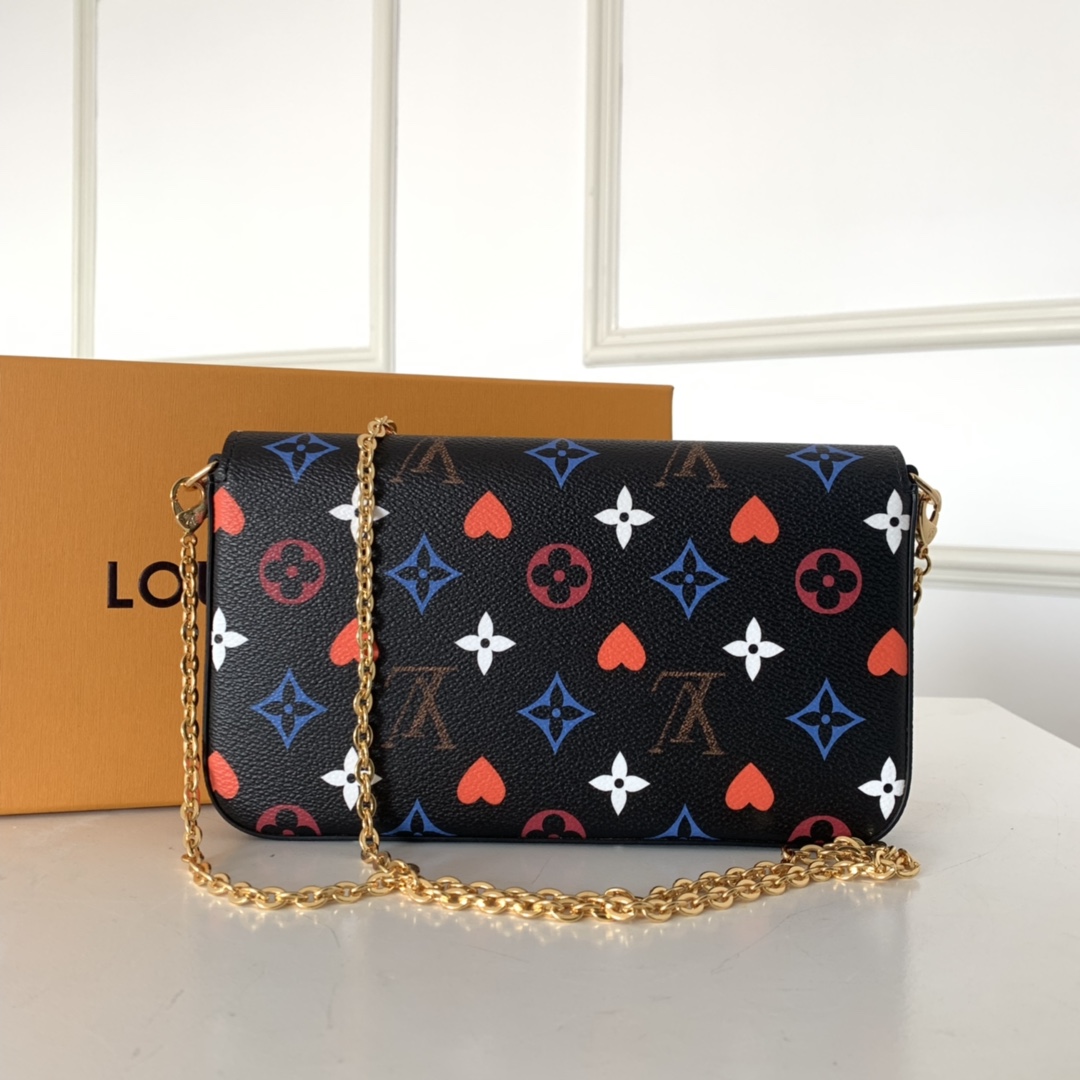 M80232  GAME ON FÉLICIE POCHETTE, Louis Vuitton LV