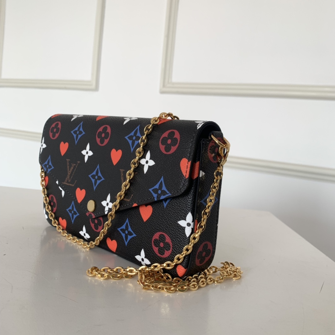 M80232  GAME ON FÉLICIE POCHETTE, Louis Vuitton LV