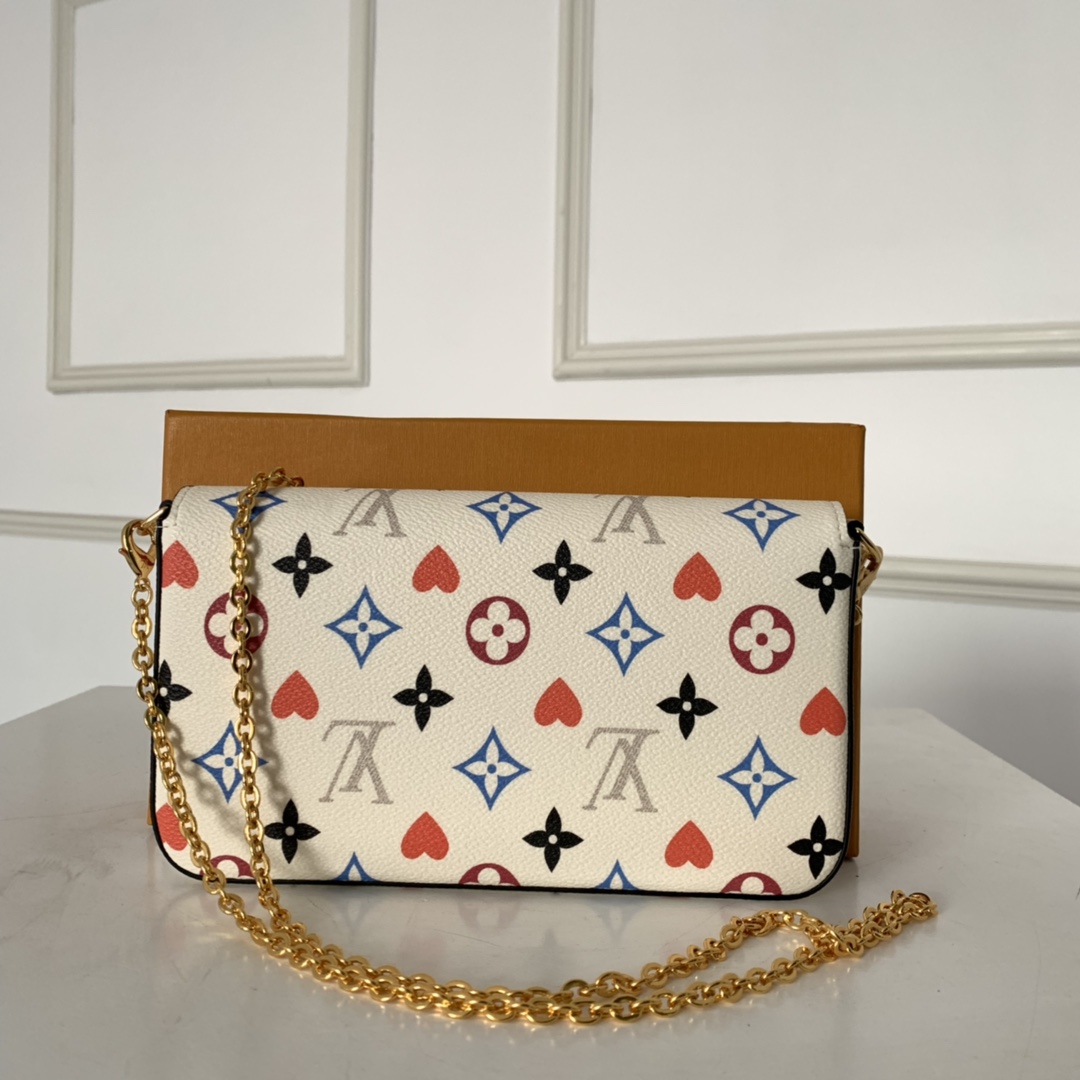 M80232  GAME ON FÉLICIE POCHETTE, Louis Vuitton LV