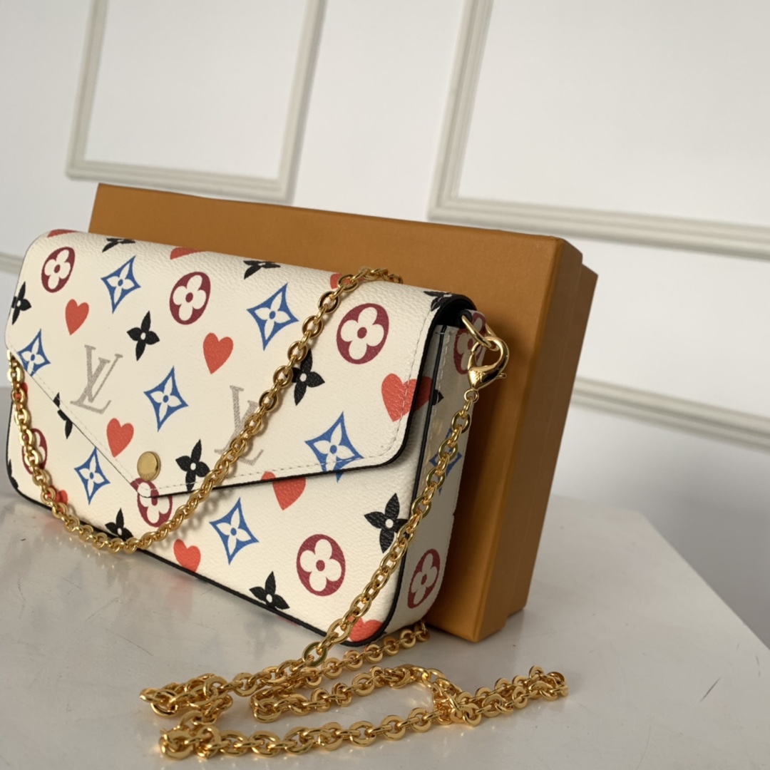 M80232  GAME ON FÉLICIE POCHETTE, Louis Vuitton LV
