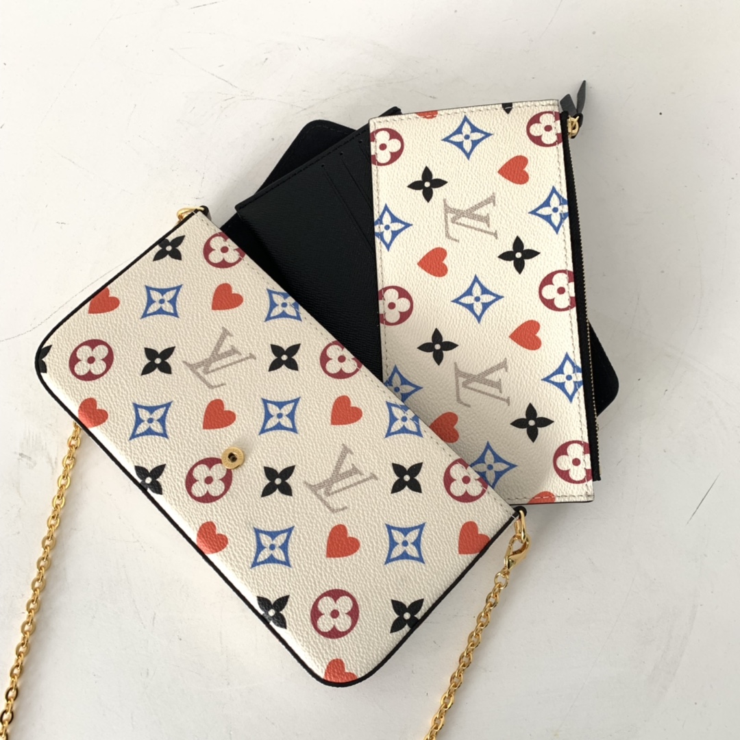 M80232  GAME ON FÉLICIE POCHETTE, Louis Vuitton LV