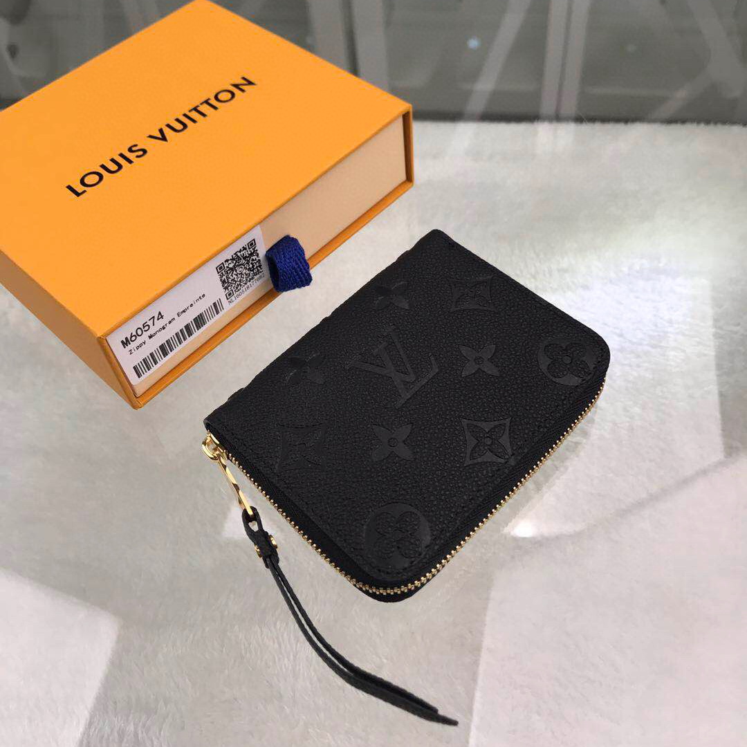 M60574  ZIPPY COIN PURSE, Louis Vuitton LV Wallets