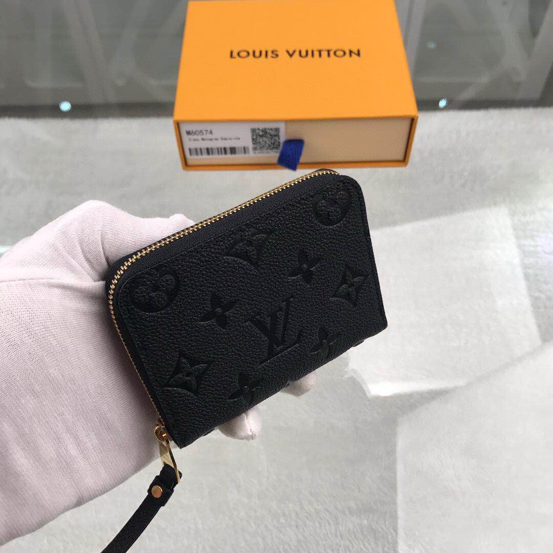 M60574  ZIPPY COIN PURSE, Louis Vuitton LV Wallets