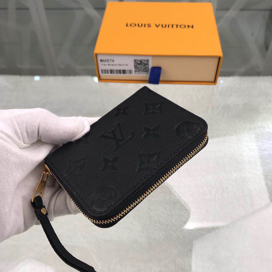 M60574  ZIPPY COIN PURSE, Louis Vuitton LV Wallets
