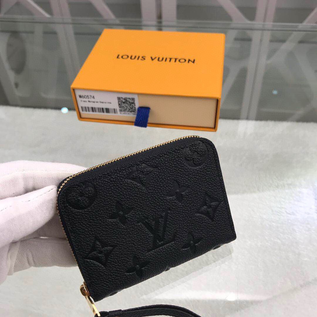 M60574  ZIPPY COIN PURSE, Louis Vuitton LV Wallets