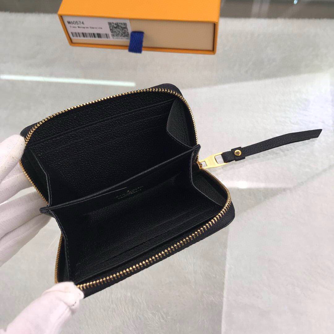 M60574  ZIPPY COIN PURSE, Louis Vuitton LV Wallets