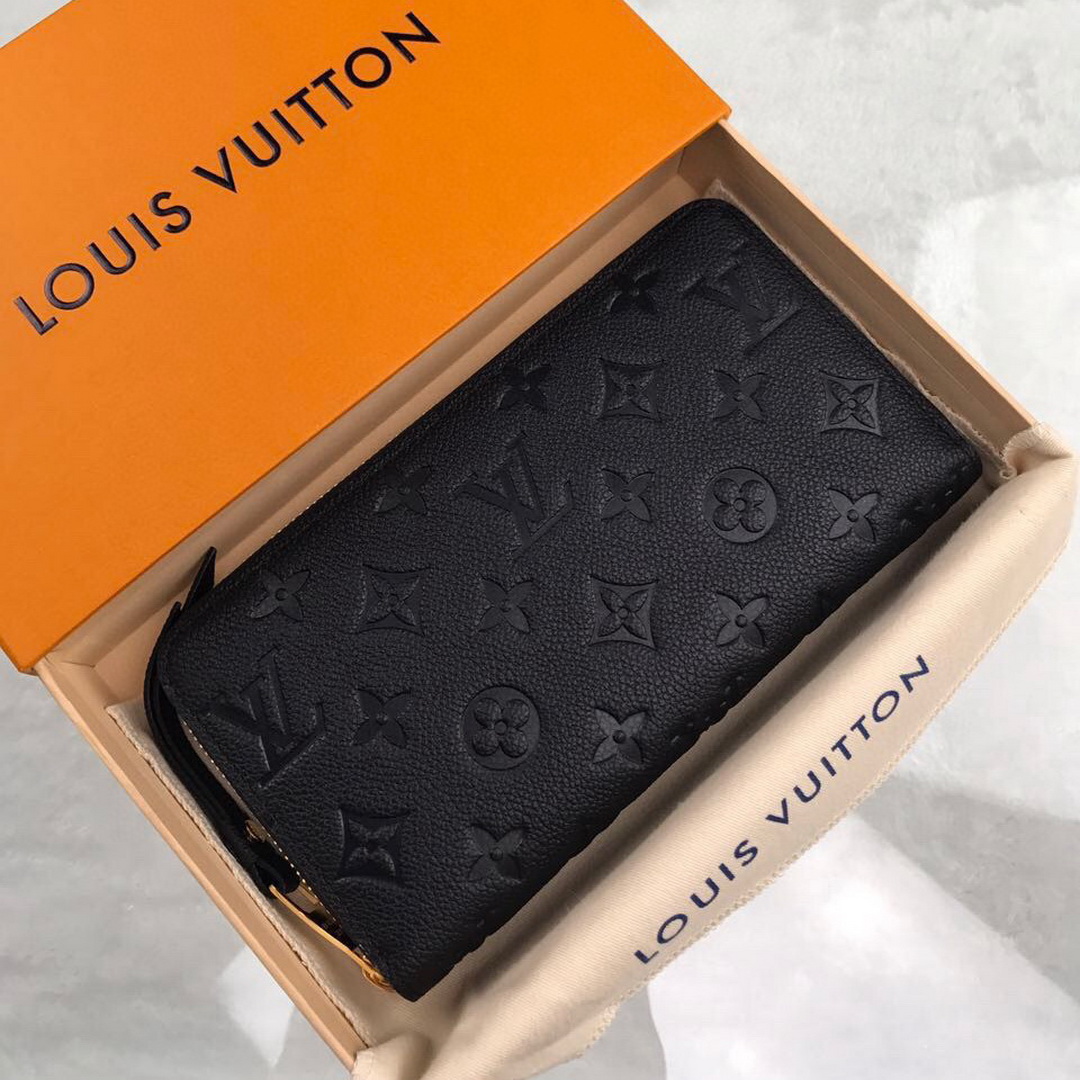 M61864  ZIPPY WALLET, Louis Vuitton LV Wallets