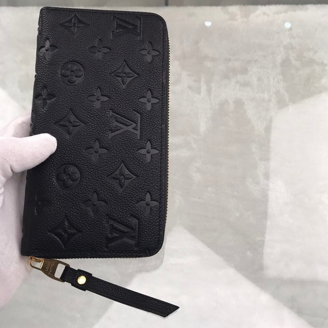 M61864  ZIPPY WALLET, Louis Vuitton LV Wallets