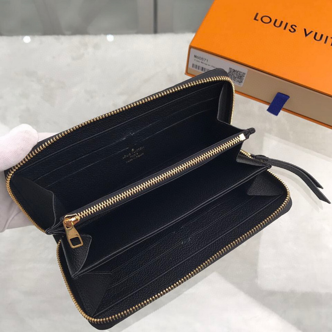 M61864  ZIPPY WALLET, Louis Vuitton LV Wallets