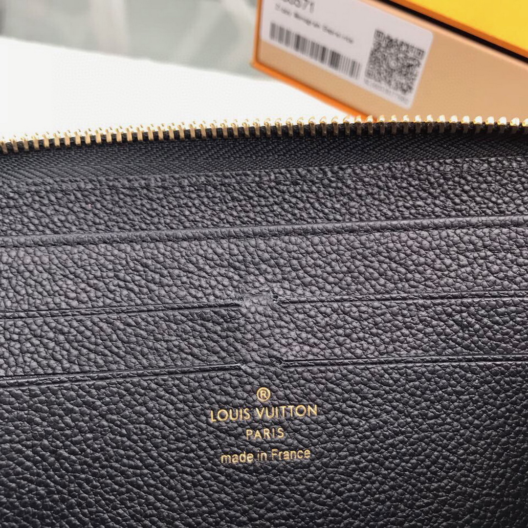 M61864  ZIPPY WALLET, Louis Vuitton LV Wallets