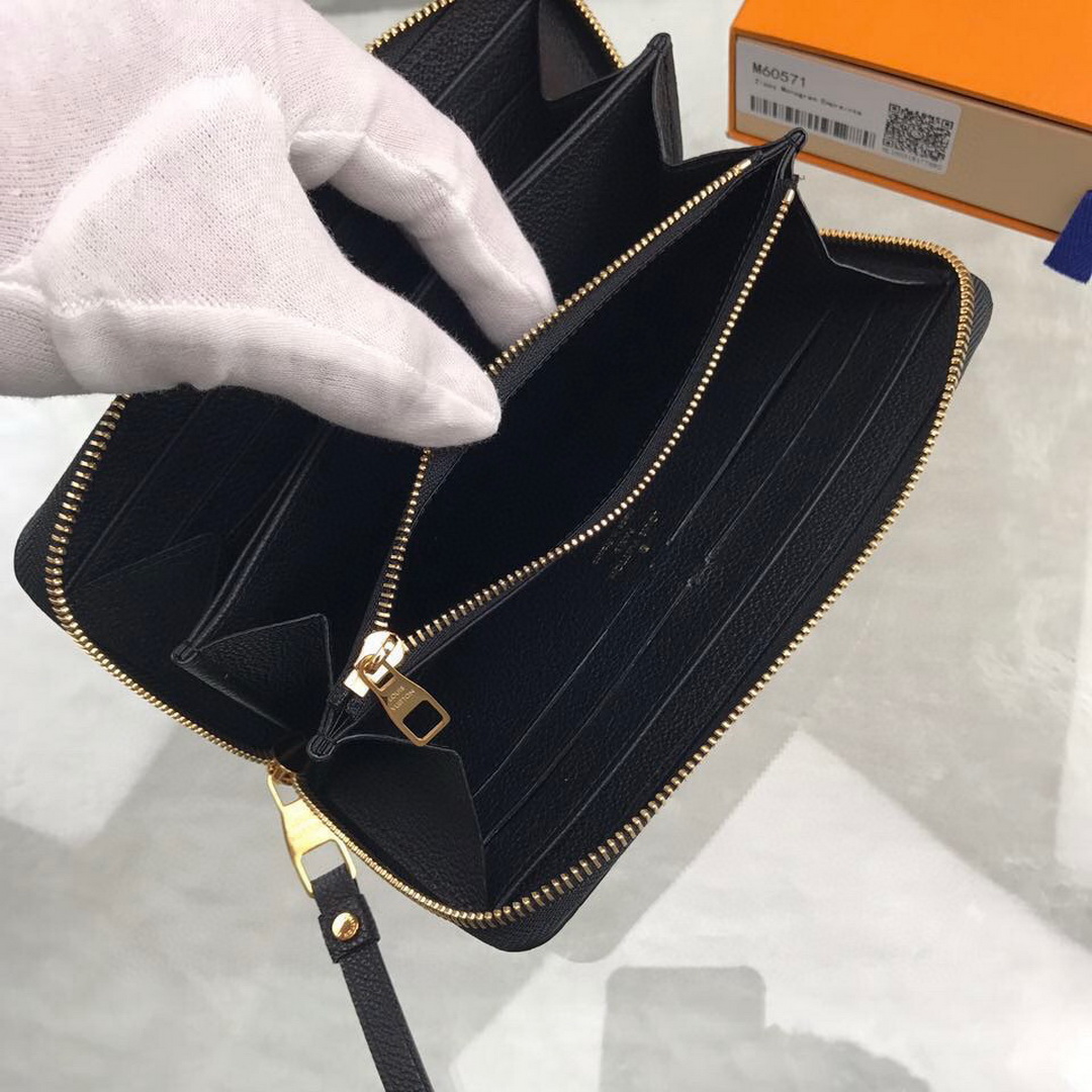 M61864  ZIPPY WALLET, Louis Vuitton LV Wallets