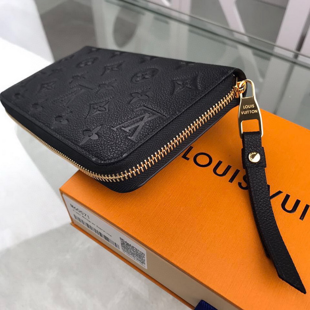 M61864  ZIPPY WALLET, Louis Vuitton LV Wallets