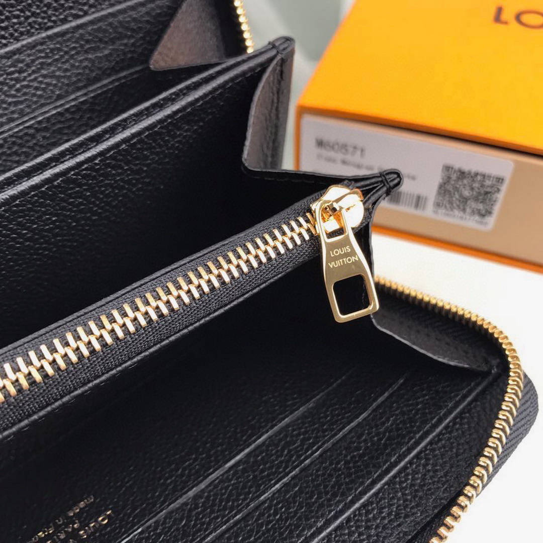 M61864  ZIPPY WALLET, Louis Vuitton LV Wallets