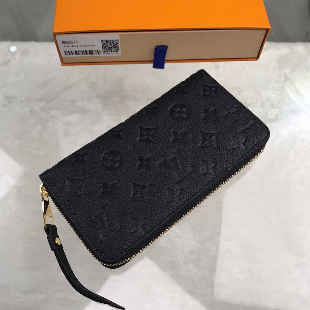 M61864  ZIPPY WALLET, Louis Vuitton LV Wallets