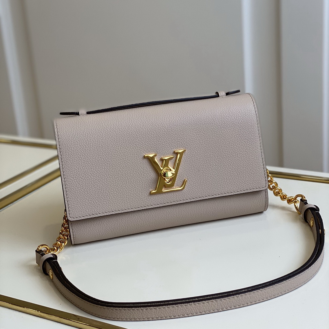 M56087  LOCKME CLUTCH, Louis Vuitton LV