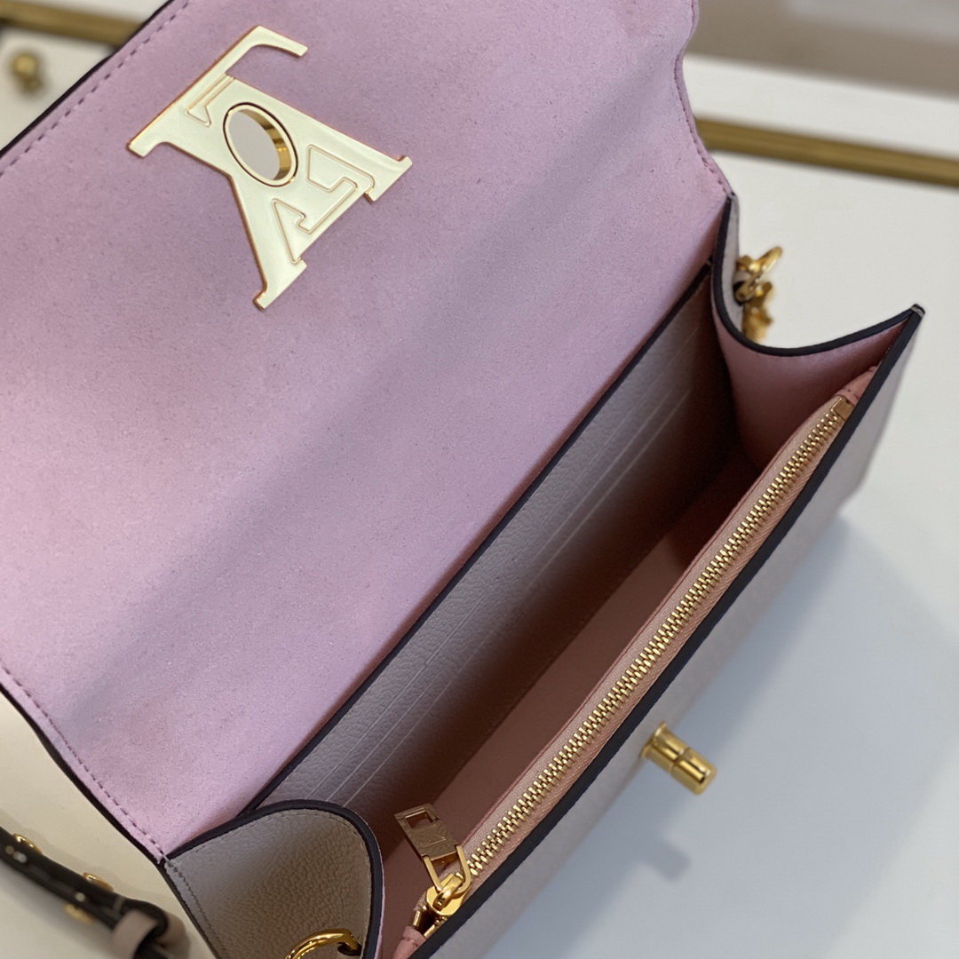 M56087  LOCKME CLUTCH, Louis Vuitton LV