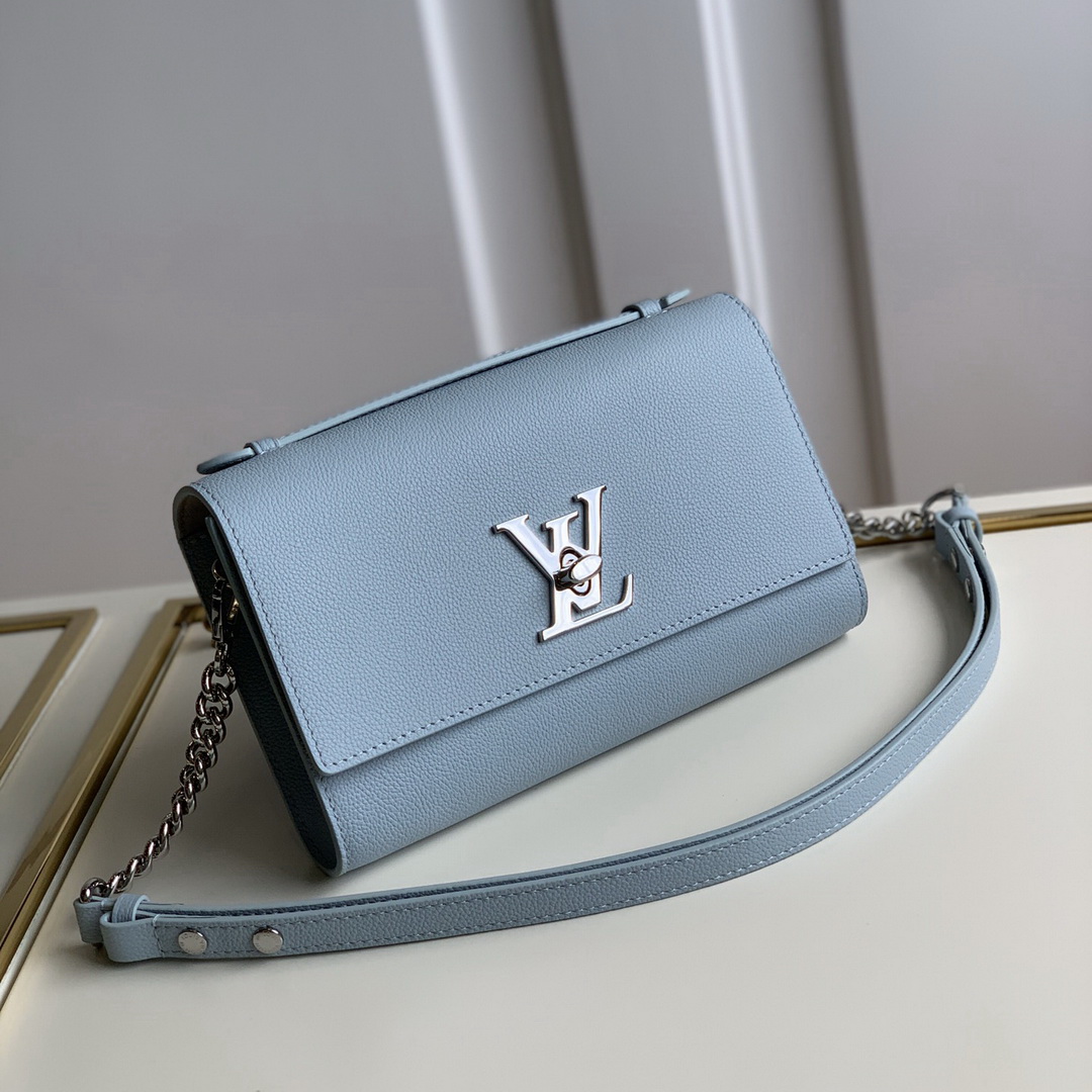 M56136  LOCKME CLUTCH, Louis Vuitton LV