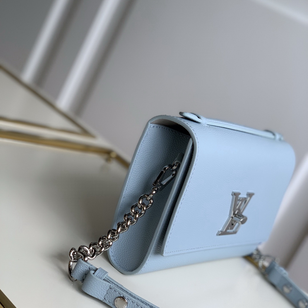 M56136  LOCKME CLUTCH, Louis Vuitton LV