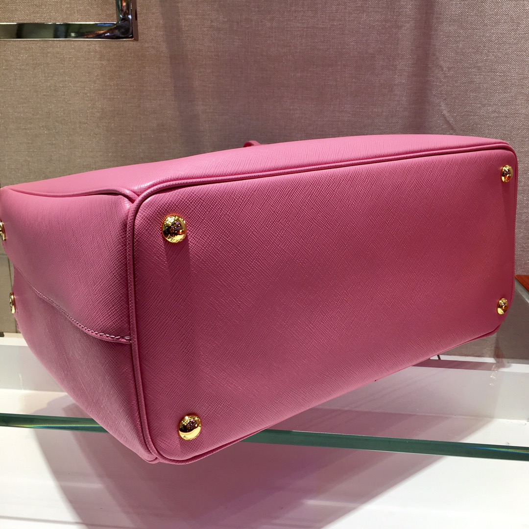 Medium Saffiano Leather Prada Galleria Bag, 1BA274