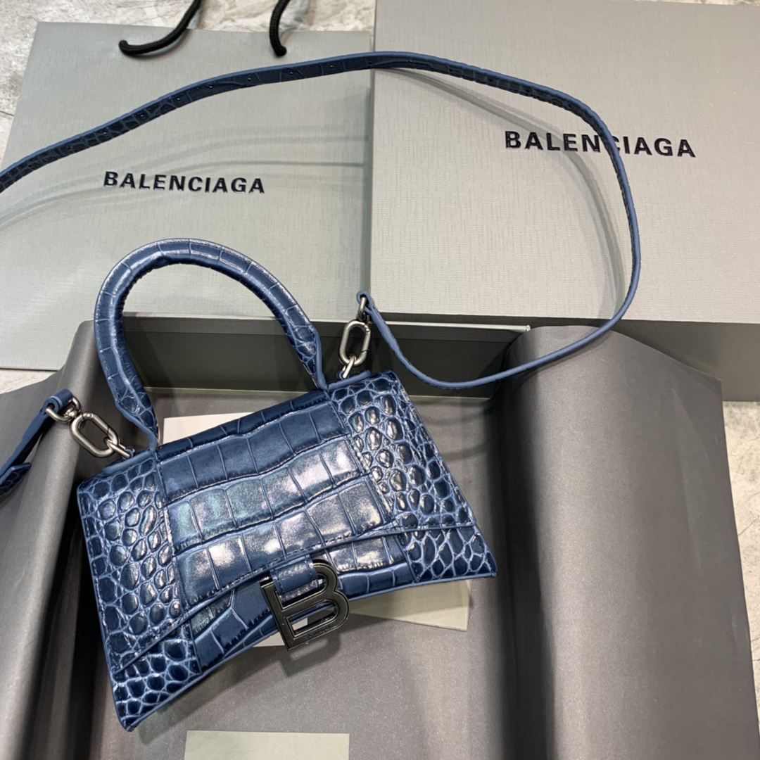 HOURGLASS XS TOP HANDLE BAG, Balenciaga Bag