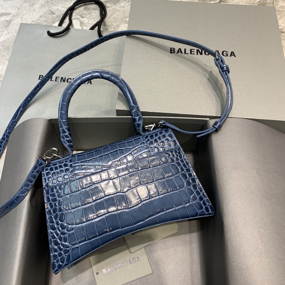 HOURGLASS SMALL TOP HANDLE BAG, Balenciaga Bag