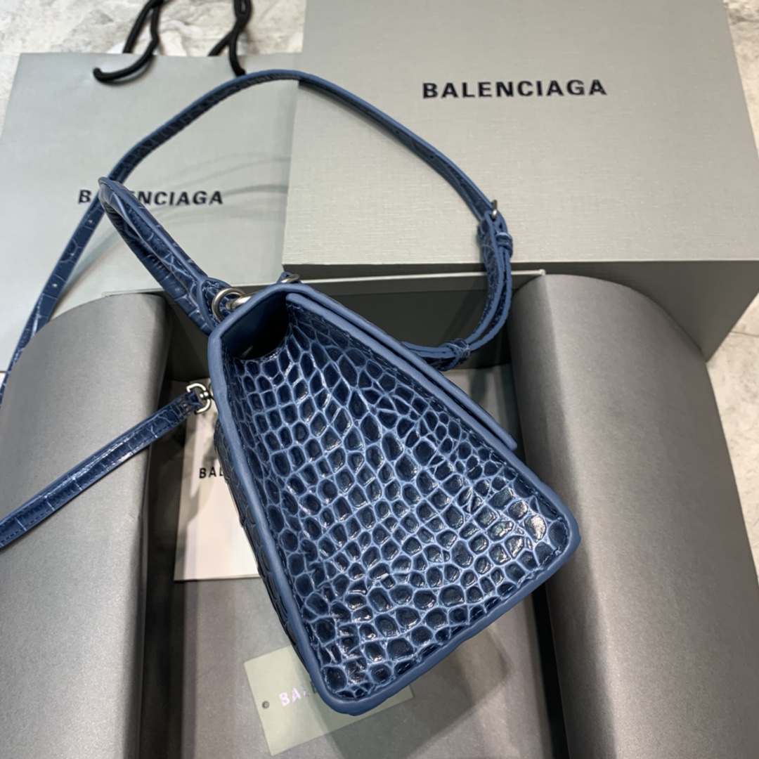 HOURGLASS SMALL TOP HANDLE BAG, Balenciaga Bag